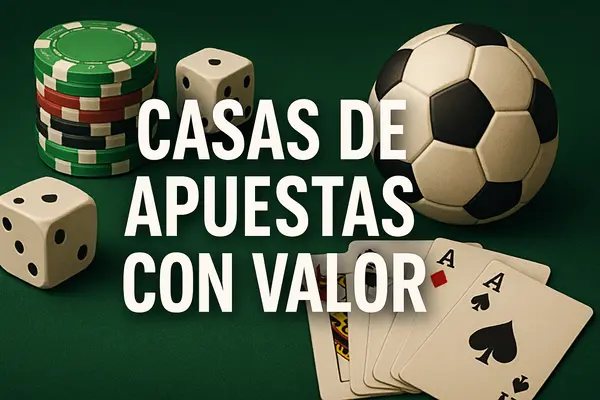 Casas de Apuestas con Valor