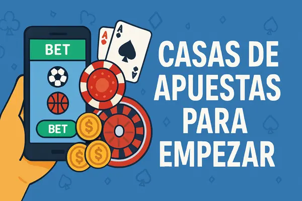 Casas de Apuestas para Empezar