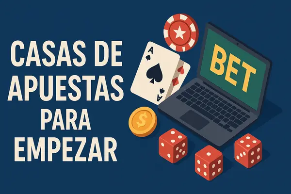 Casas de Apuestas para Empezar