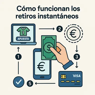 casas de apuestas con retirada inmediata