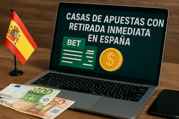 casas de apuestas con retirada inmediata