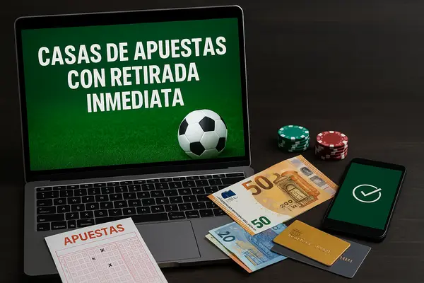 casas de apuestas con retirada inmediata