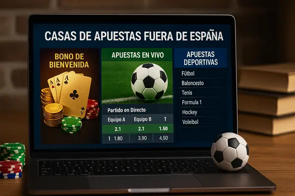 casas de apuestas fuera de espana