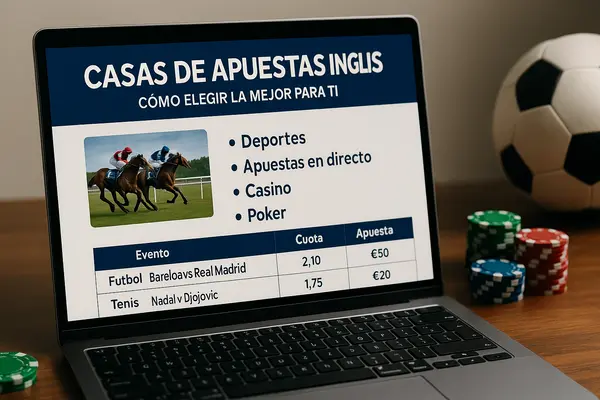 casas de apuestas inglesas